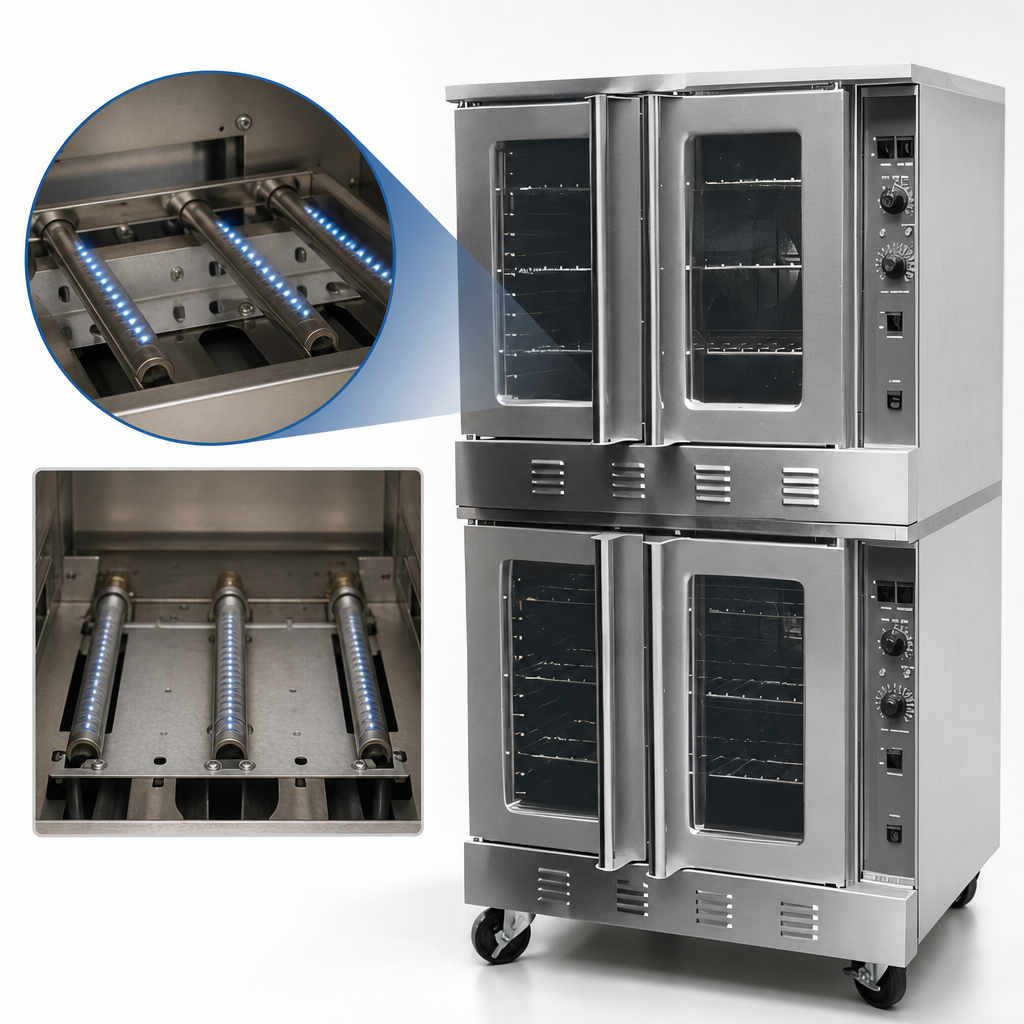 Direct-Fired Gas Burners