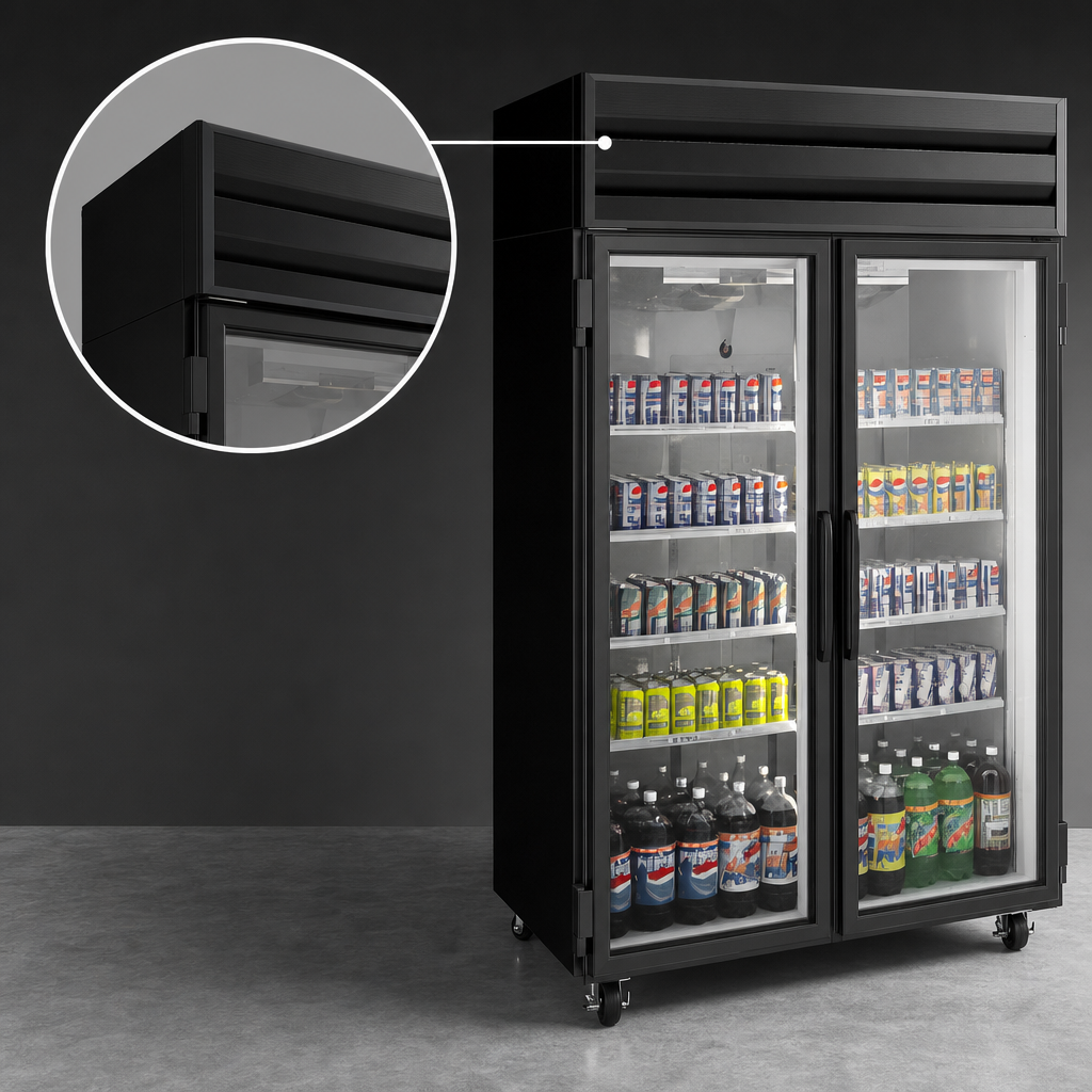 Top-Mount Self-Contained Refrigeration