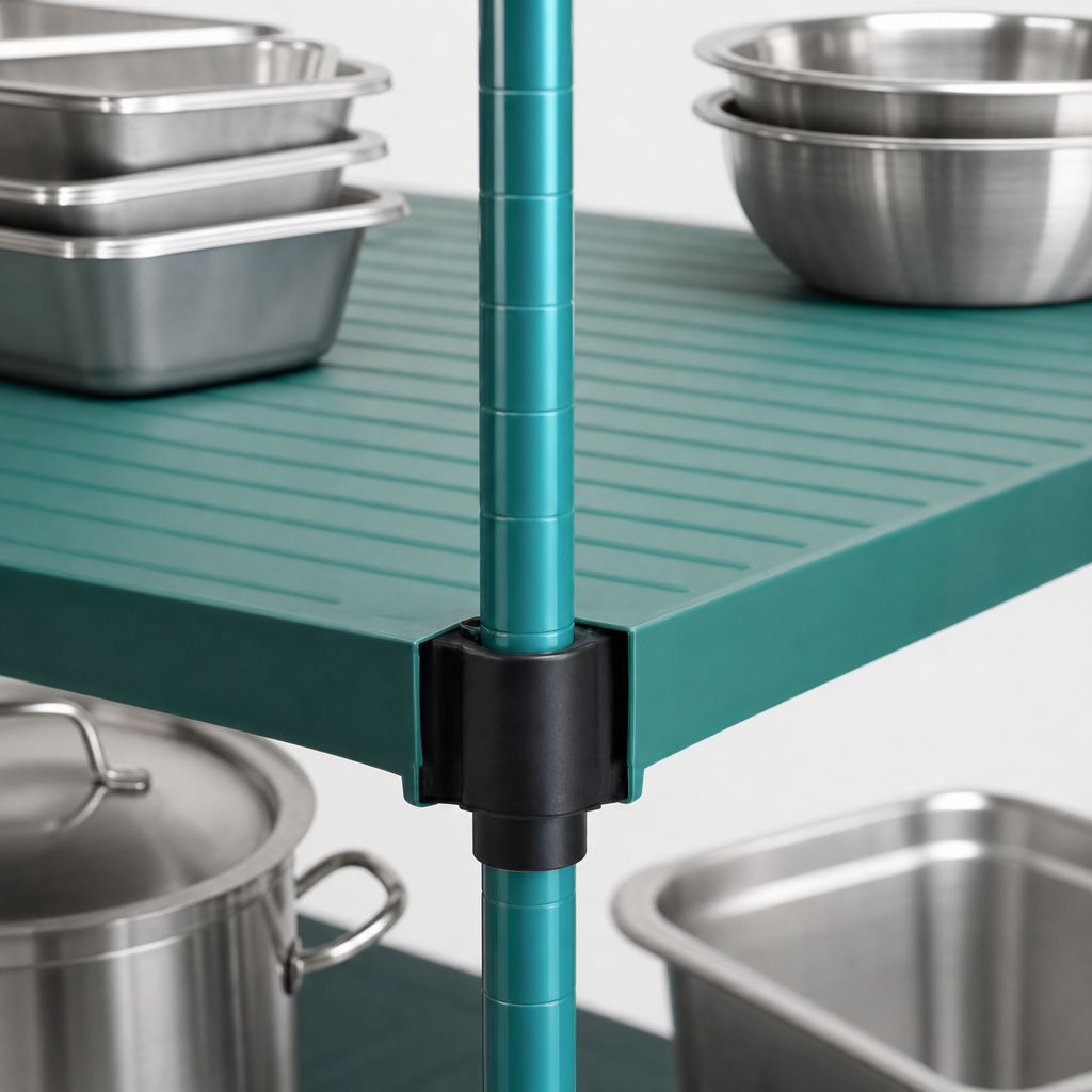 Solid Polymer Shelf Mat