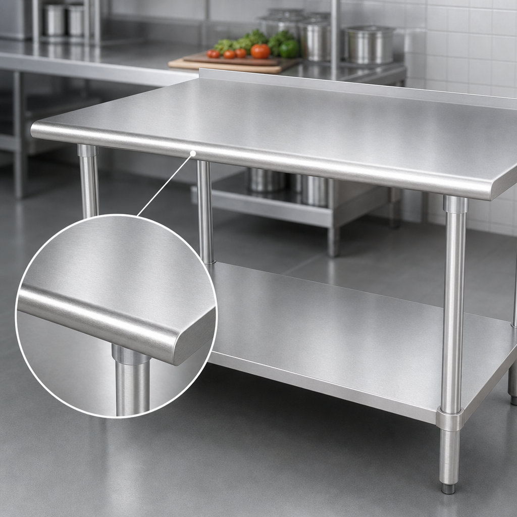 304 Stainless Steel Top
