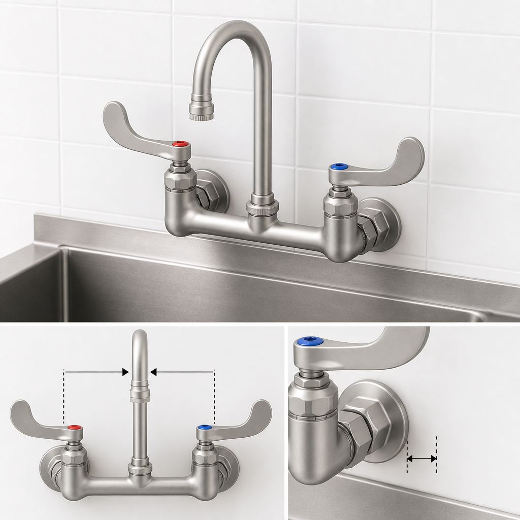 Adjustable Wall Mount Centers