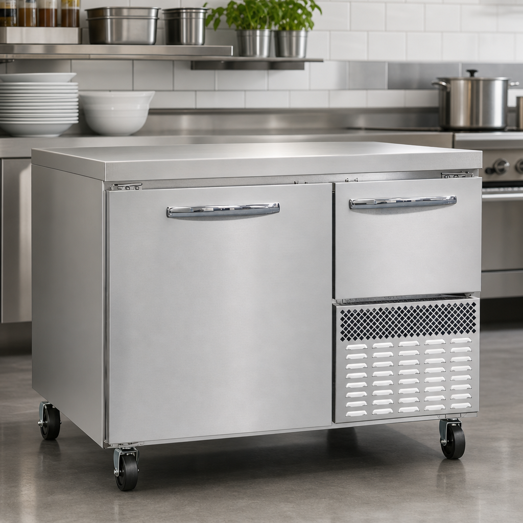 Durable Stainless Steel Construction