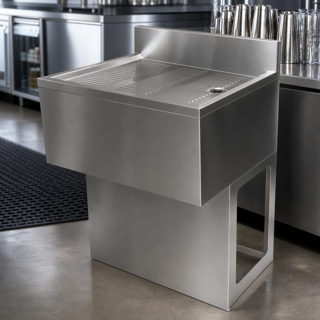 T-304 Stainless Steel Construction