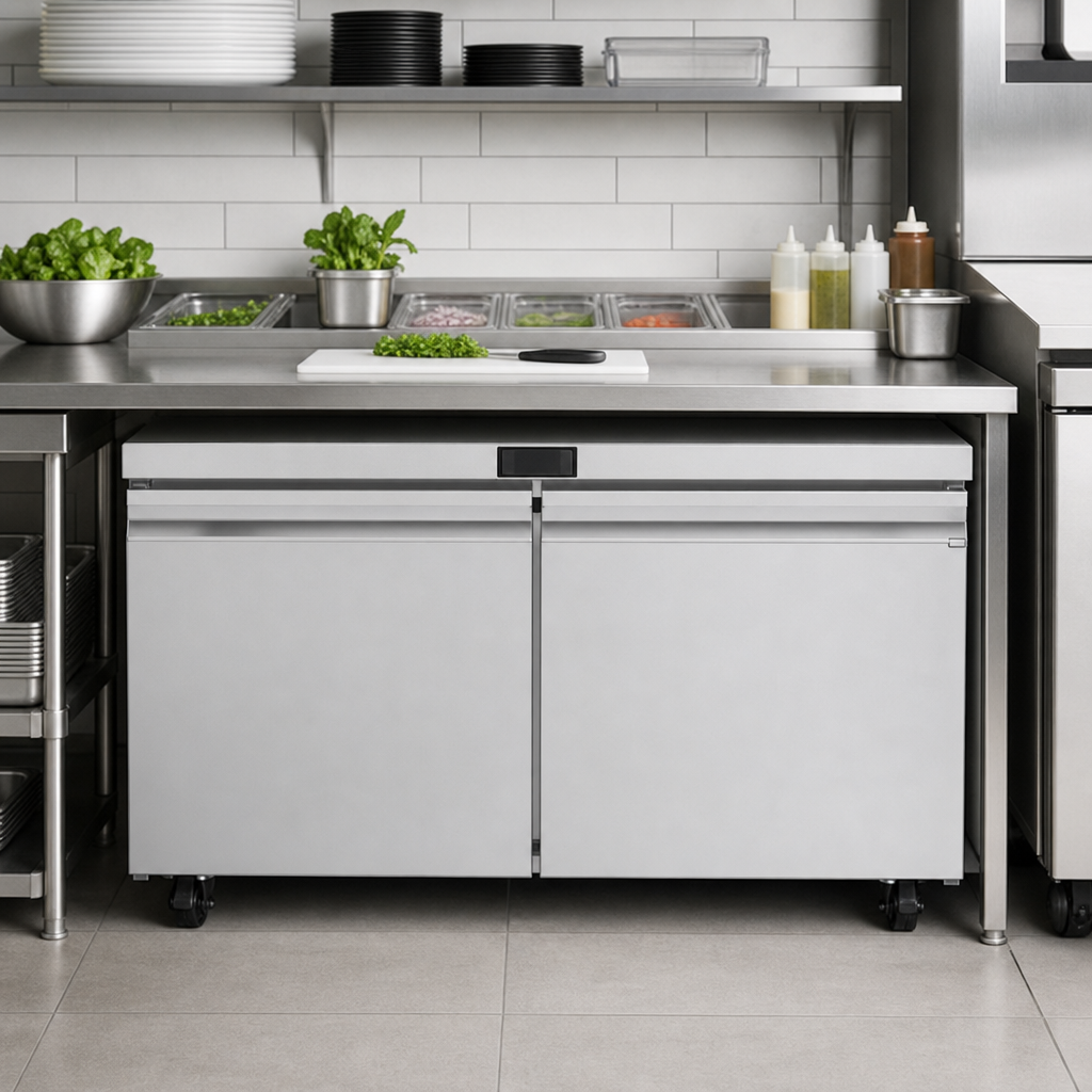 Space-Saving Undercounter Design