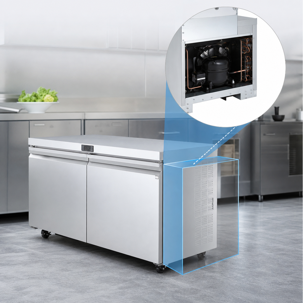 Rear-Mounted Self-Contained Refrigeration