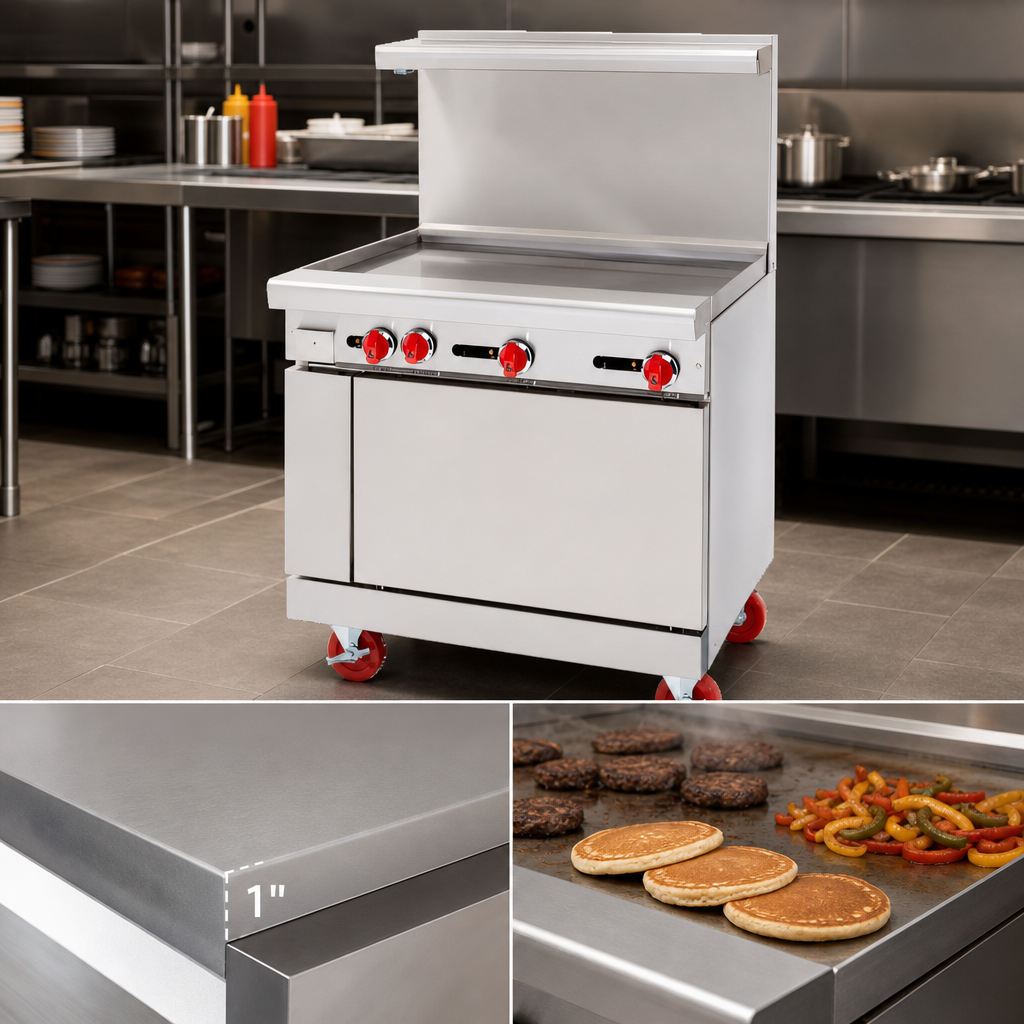 1-Inch Griddle Plate