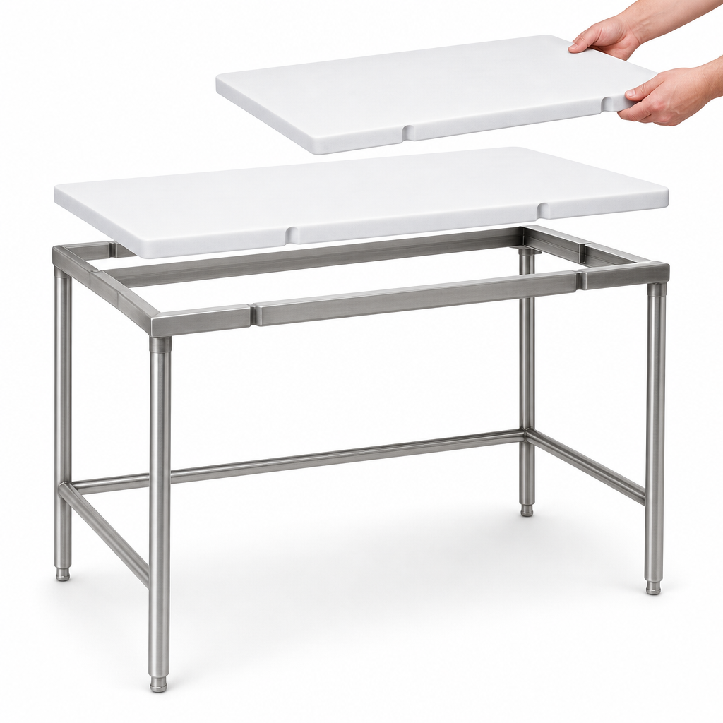 Removable Polymer Top Pieces