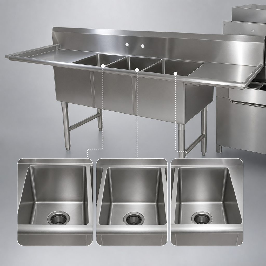 Triple Compartments