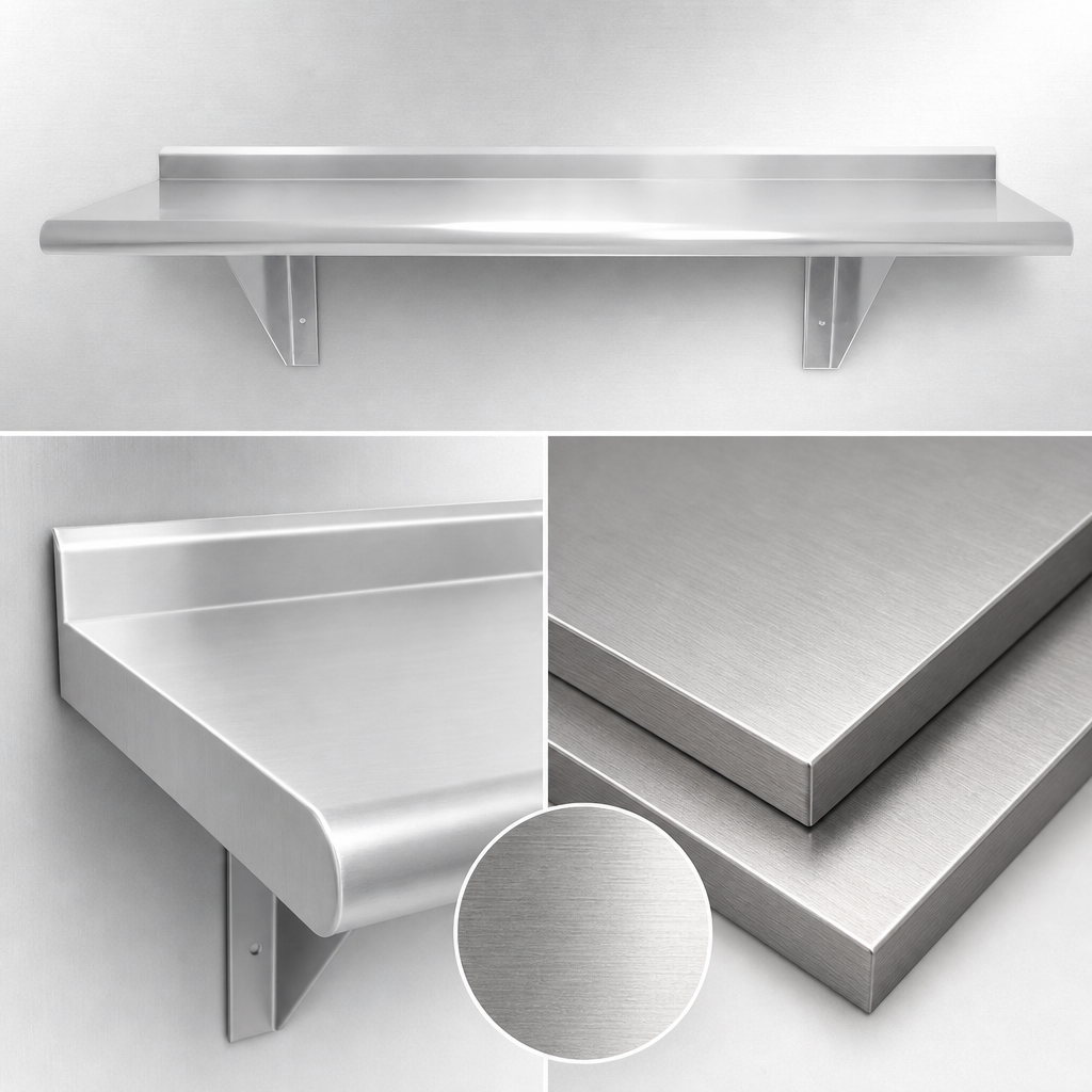 16 Gauge 304 Stainless Steel
