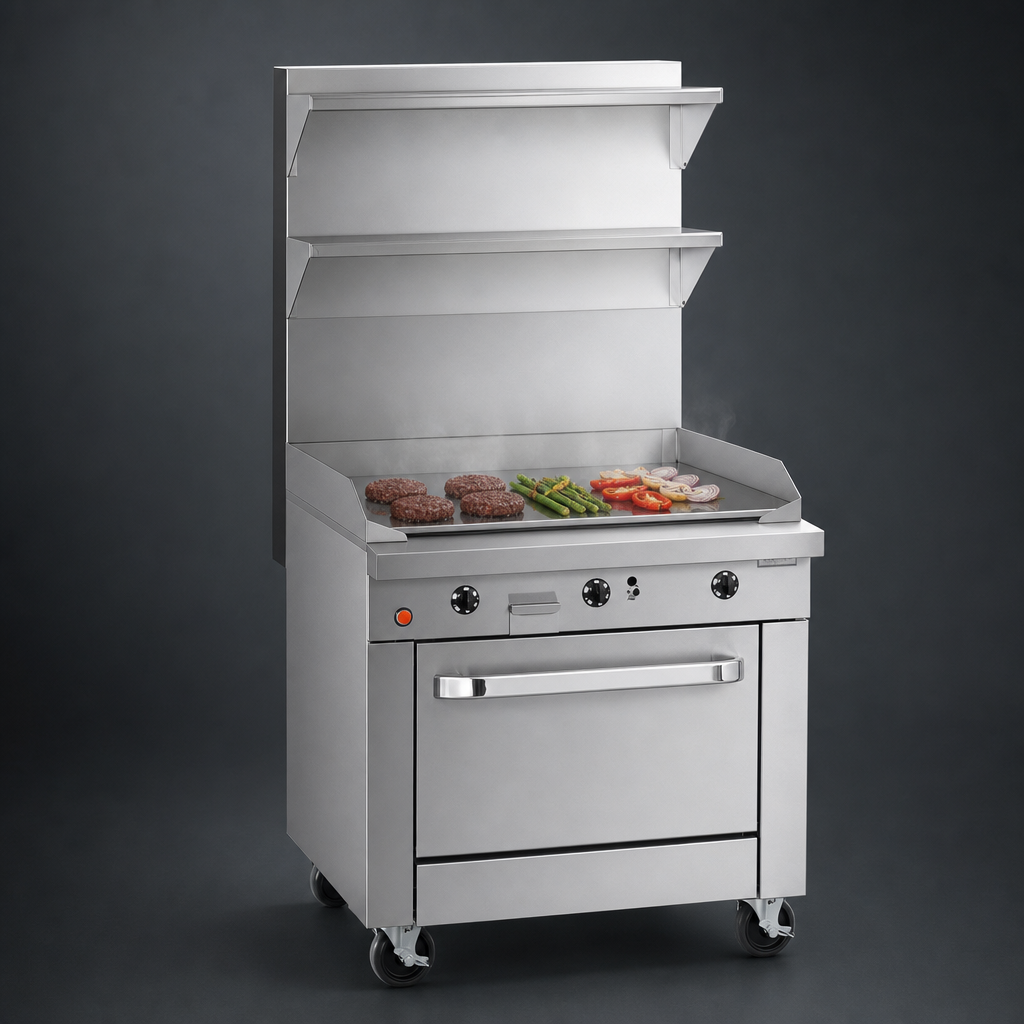 Full-Width Griddle Surface