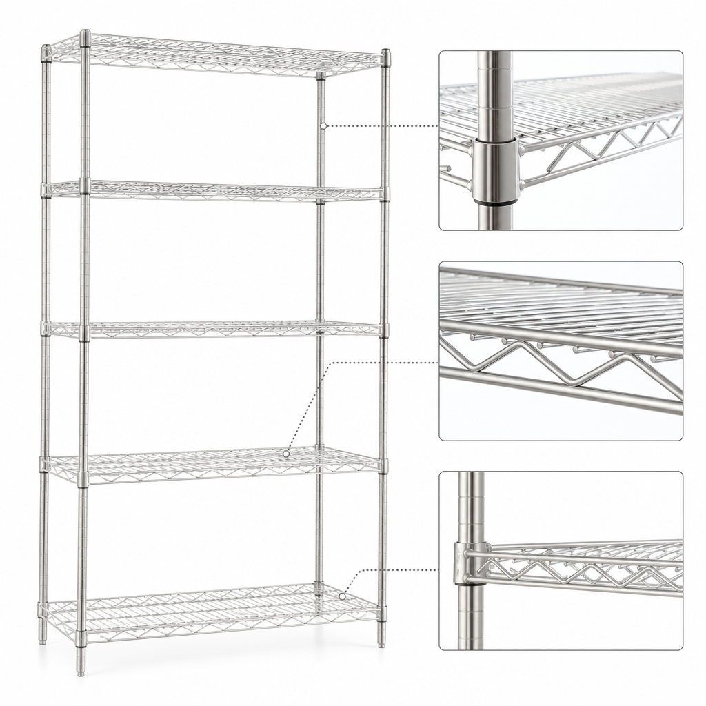 Patented QuadTruss® Design