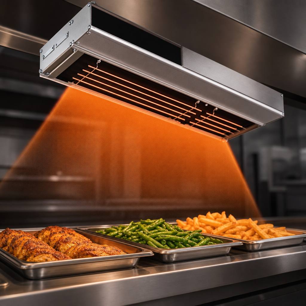Infra-Black Heating System