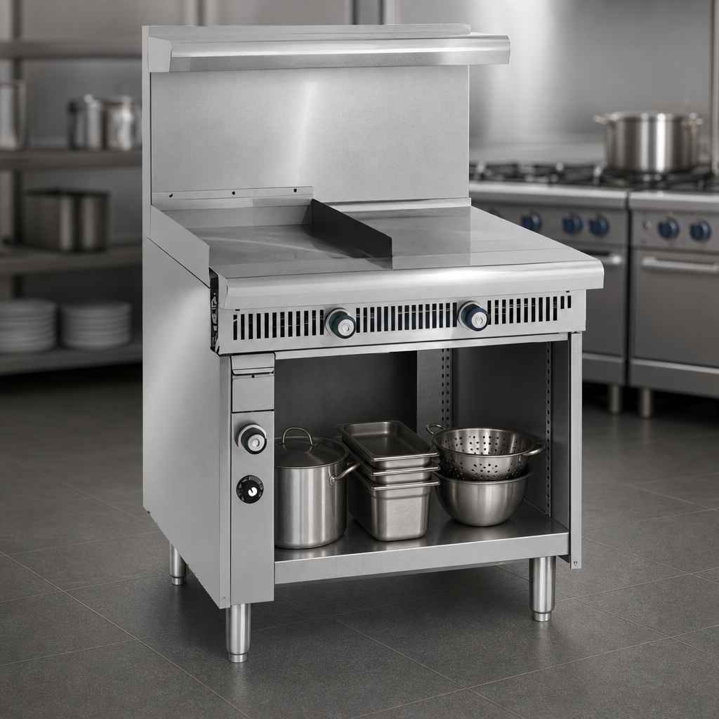 Open Cabinet Base