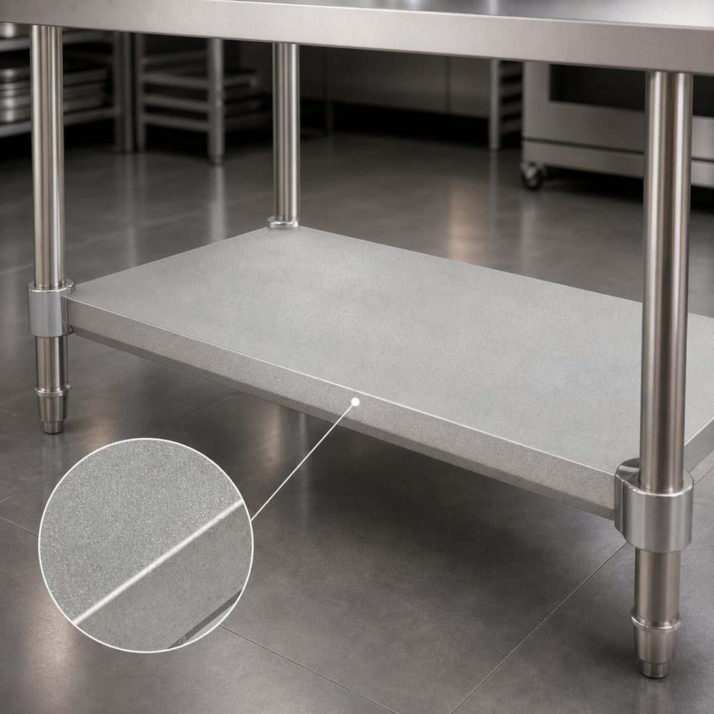 16-Gauge Galvanized Steel