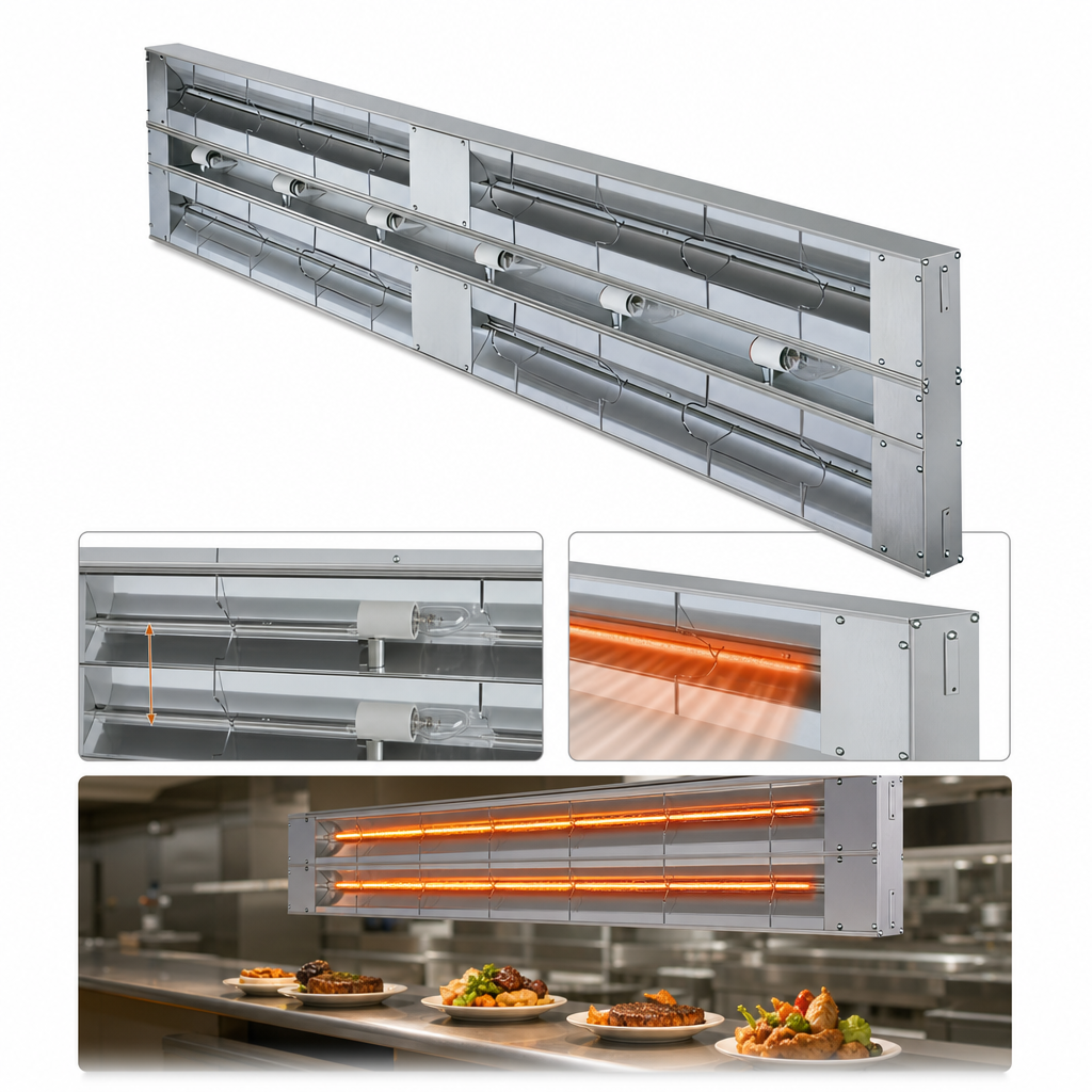Double Heater Rod Housing