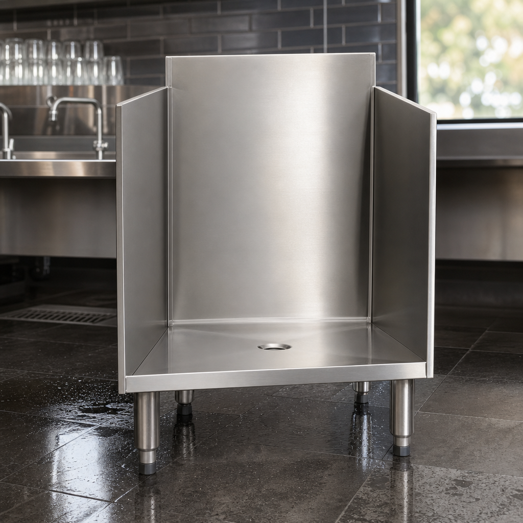 304 Stainless Steel Construction