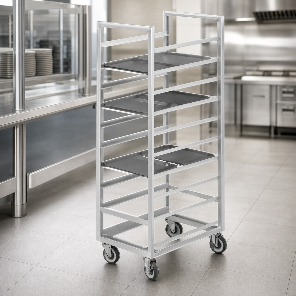 All-Welded 304 Stainless Steel Construction