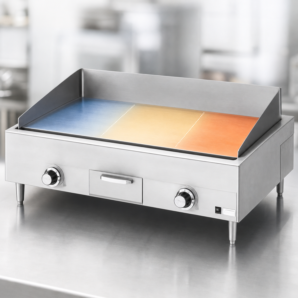 Zoned Thermostatic Heat Control