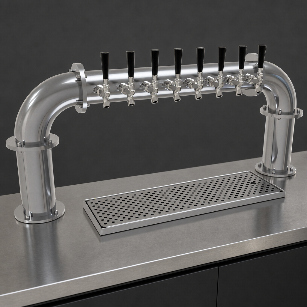 Eight Faucet Capacity