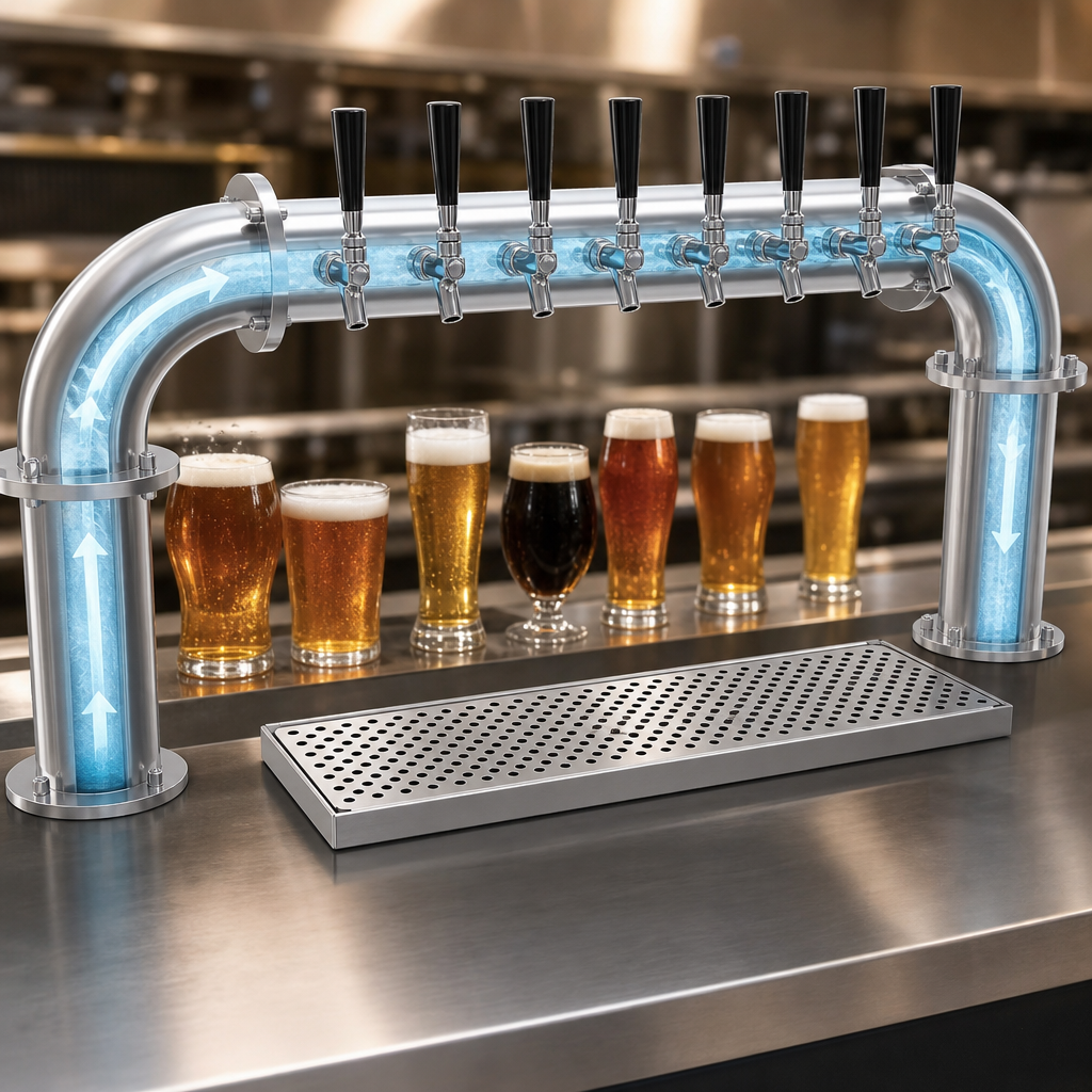 Glycol-Cooled