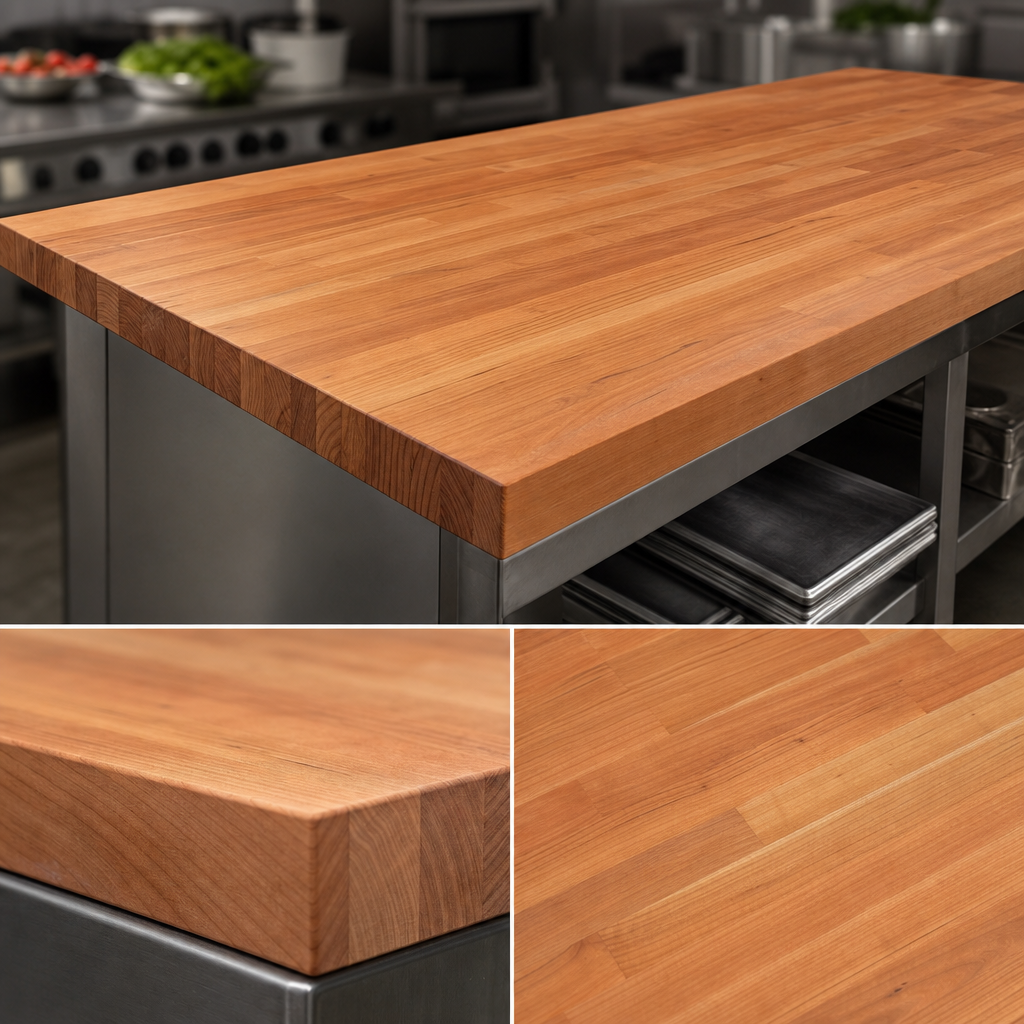 Blended Edge Grain Surface