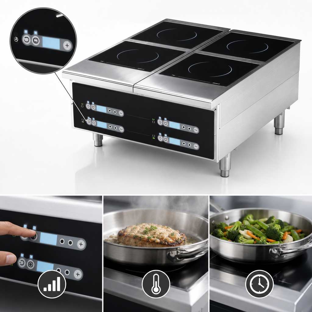 Precise Heat Adjustment