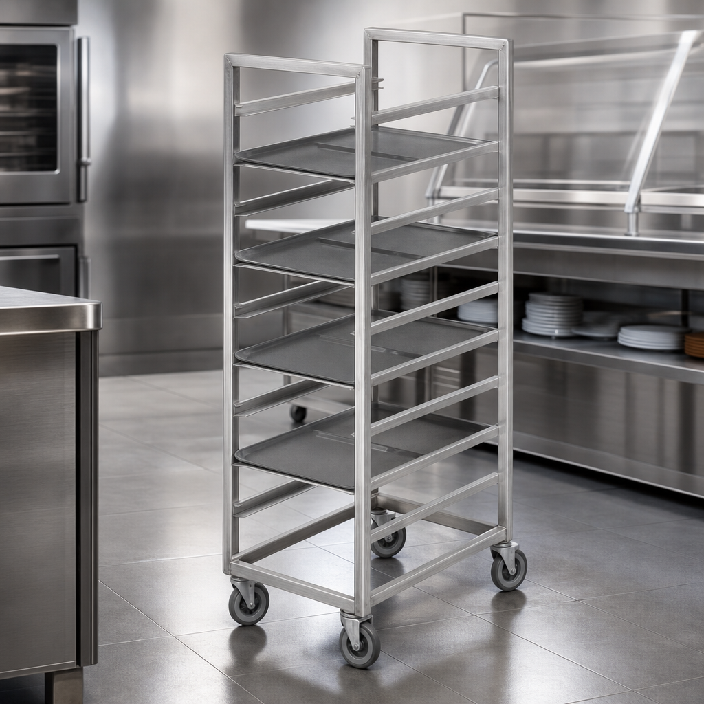 304-Series Stainless Steel Construction