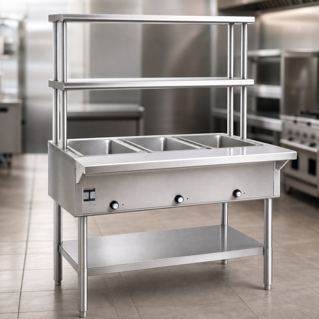 Stainless Steel Top and Body