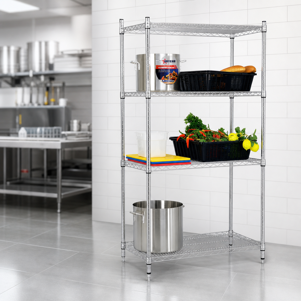 Four Wire Shelves