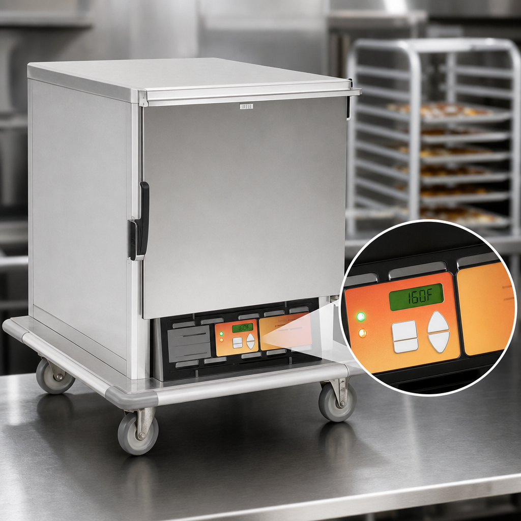 Digital Temperature Control with LCD Readout