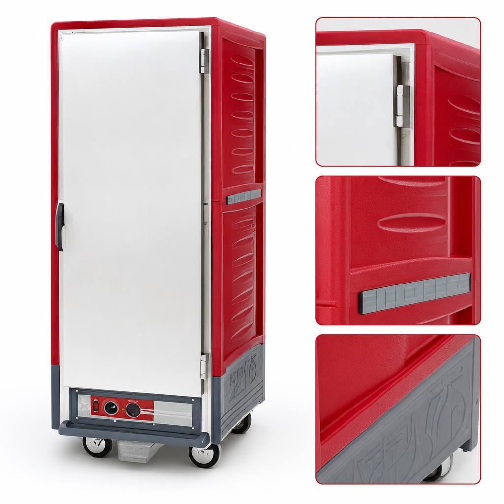 Red Insulation Armour Exterior
