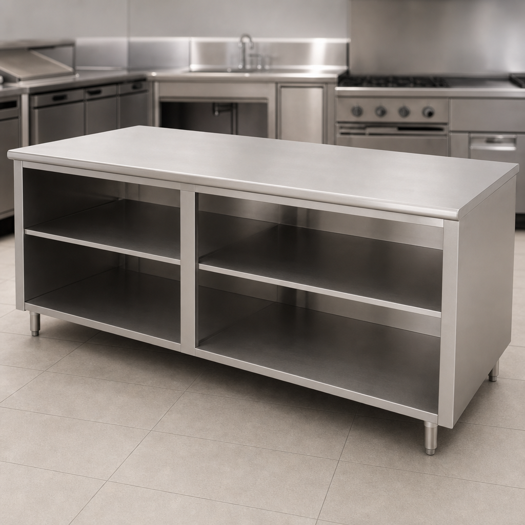 Flat Top Without Backsplash