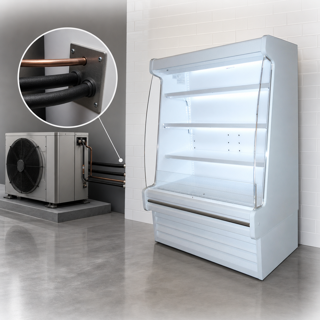 Remote Refrigeration Ready