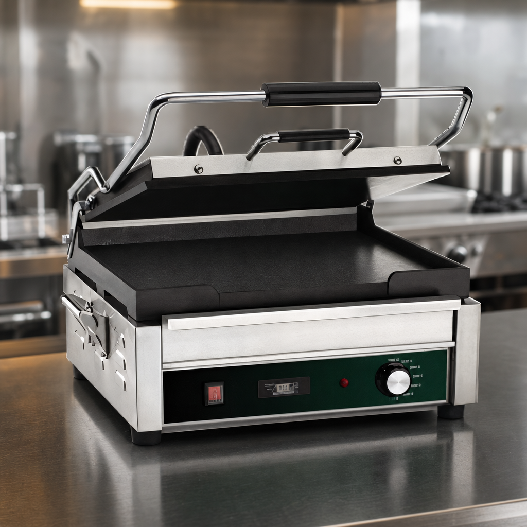 14 x 14 Flat Cast-Iron Cooking Surface