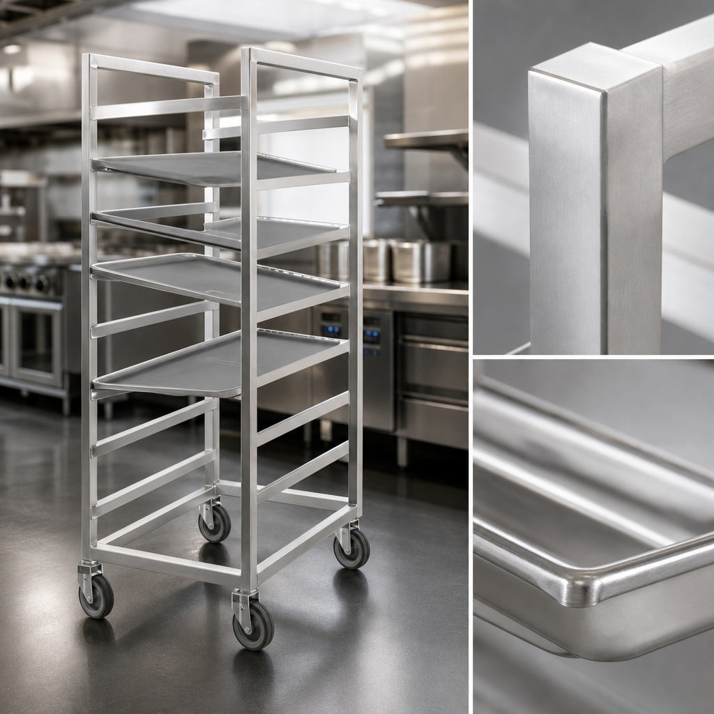 304-Series Stainless Steel Construction