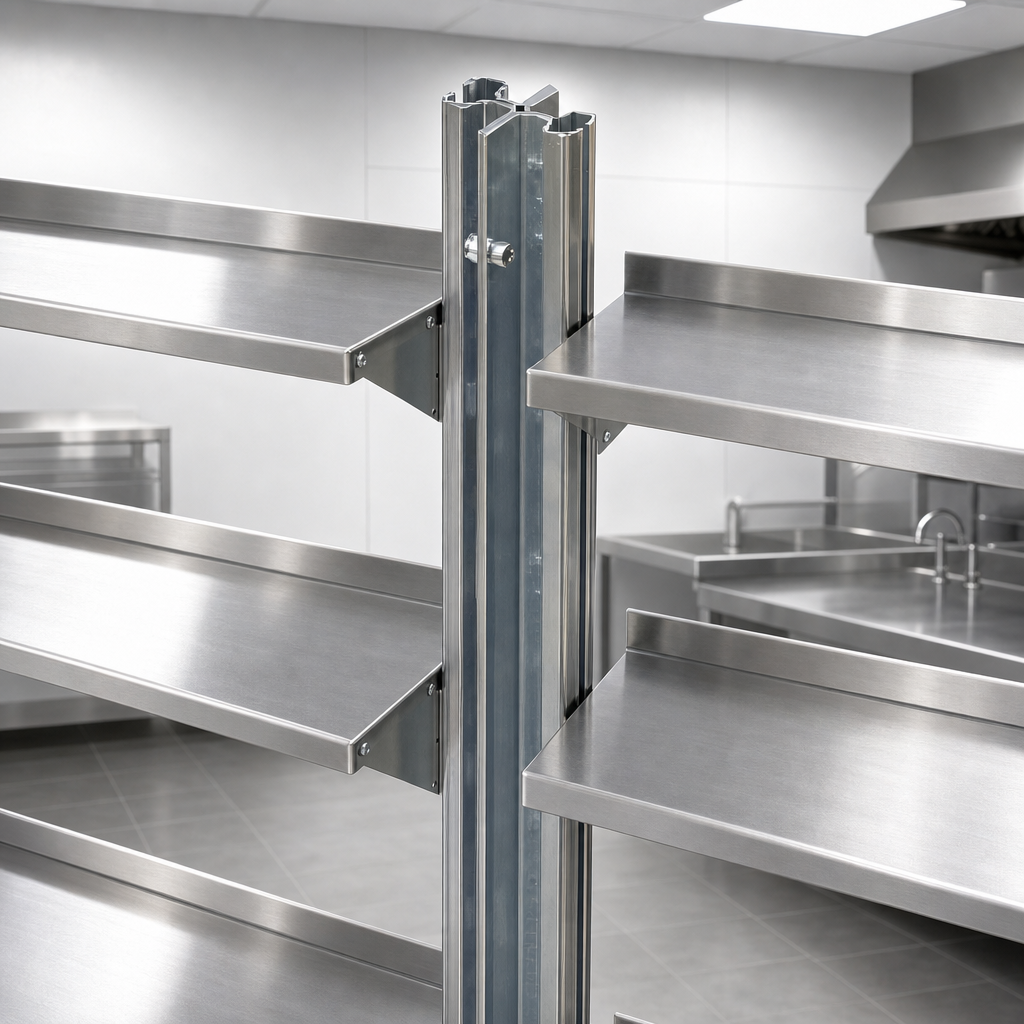 Back-To-Back Upright Design