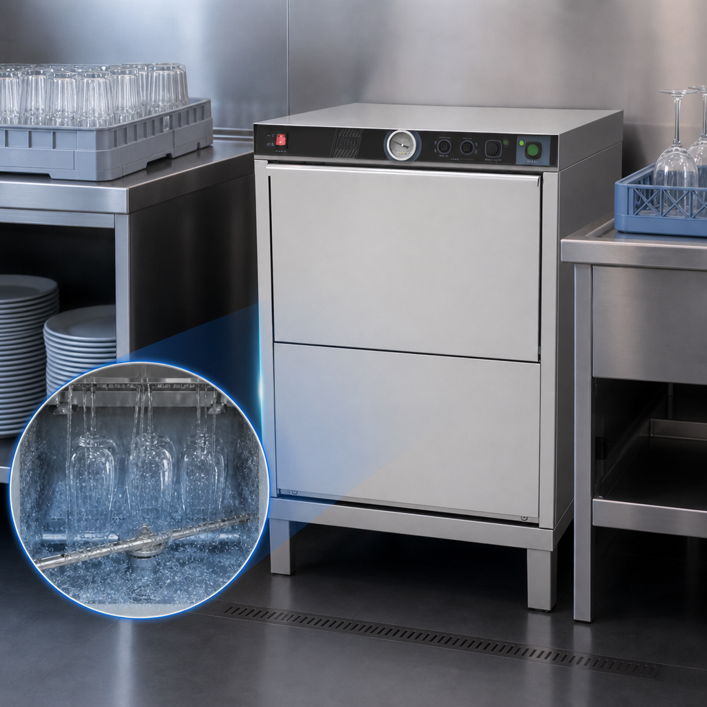 Low-Temperature Chemical Sanitizing