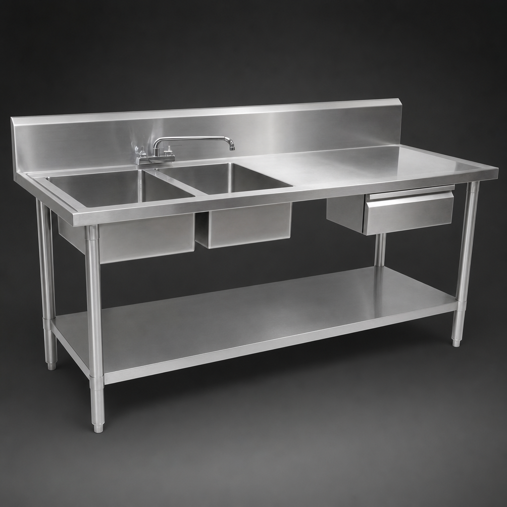 Left-End Dual Sinks