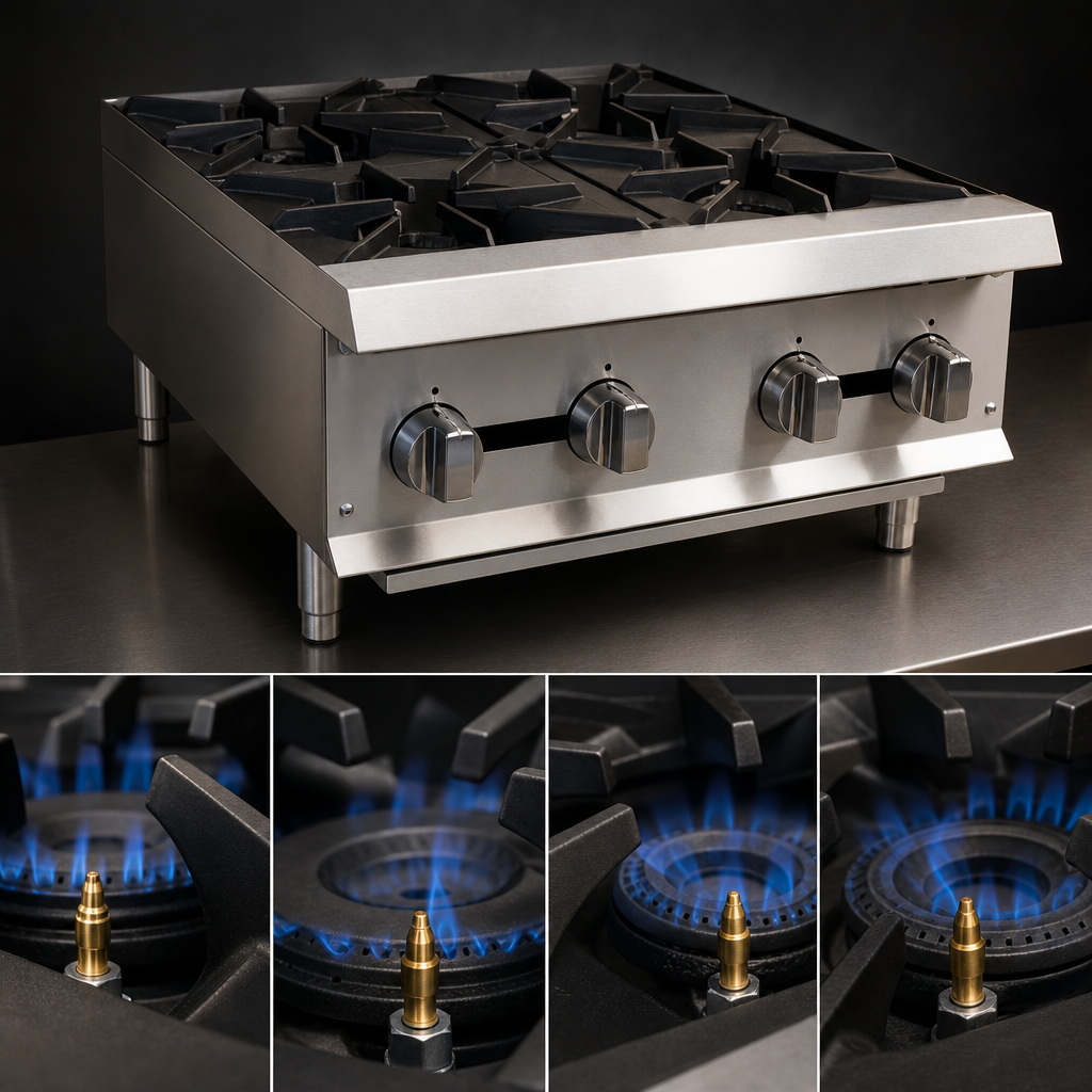 Standing Pilot Light Per Burner