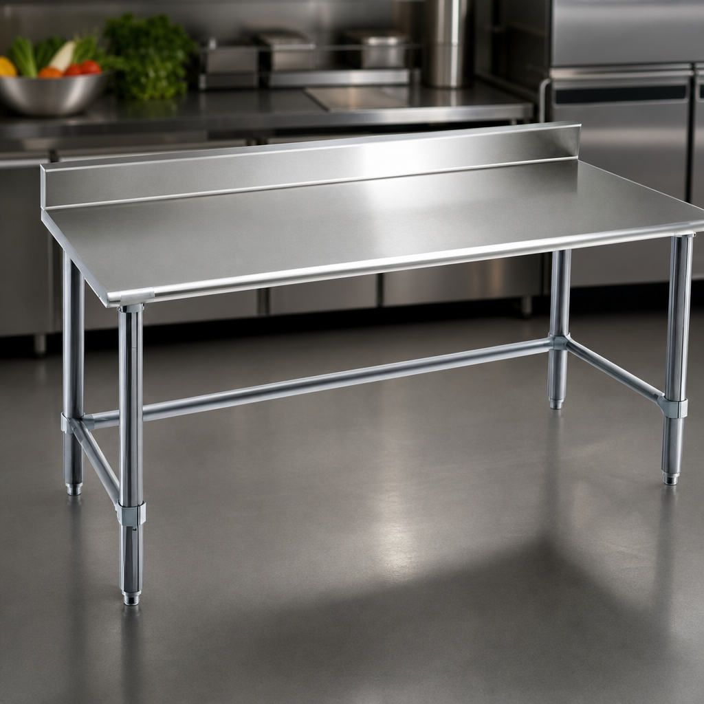 14-Gauge 300 Series Stainless Steel Top