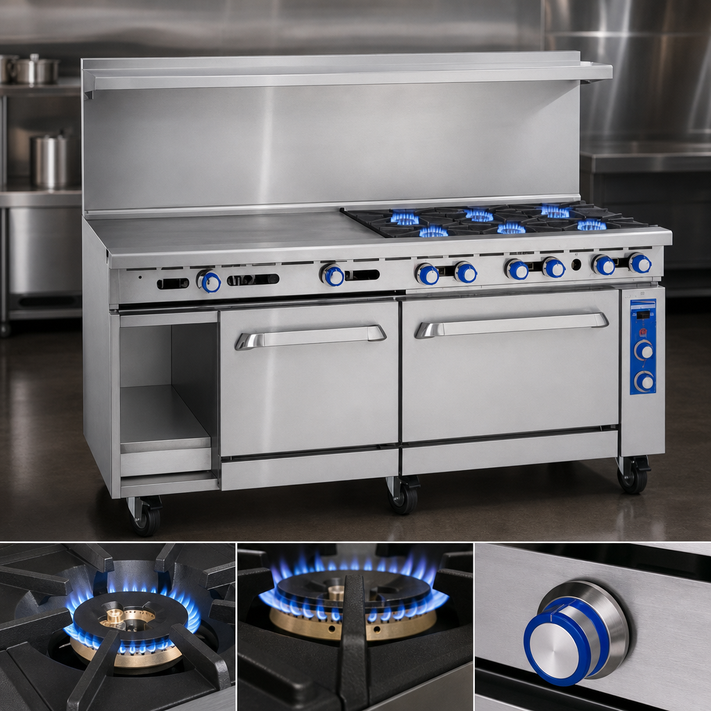 PyroCentric Open Burners