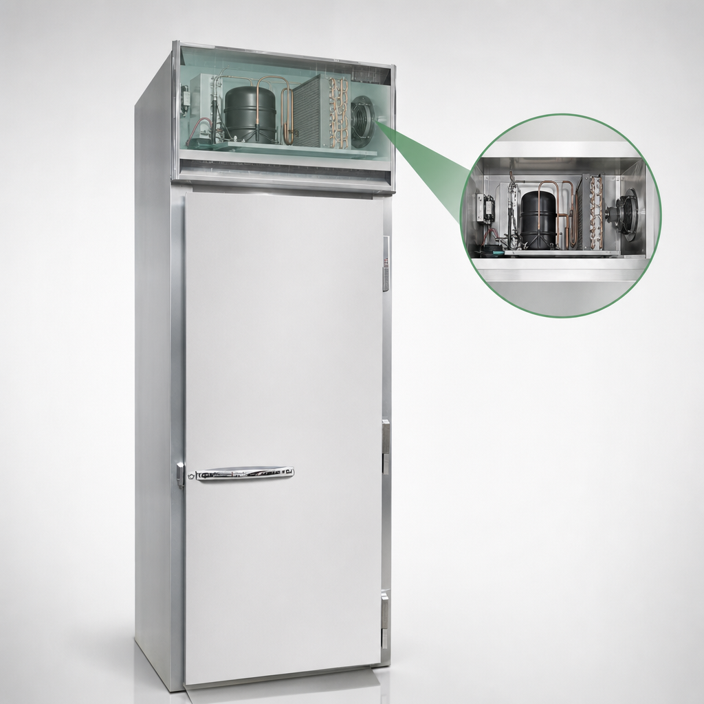 Self-Contained R-290 Refrigeration System