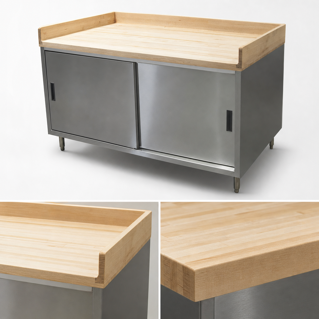 Hard Maple Bakers Top