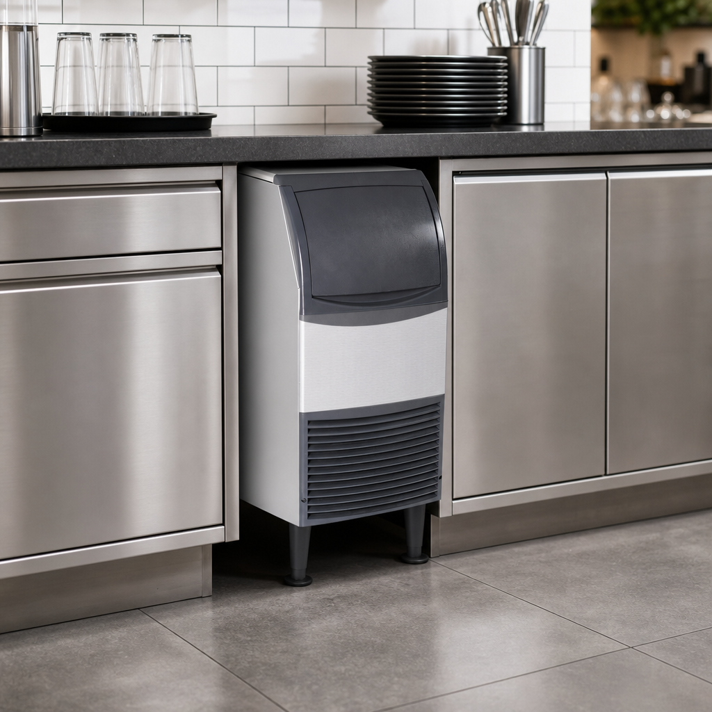 Compact Undercounter Footprint