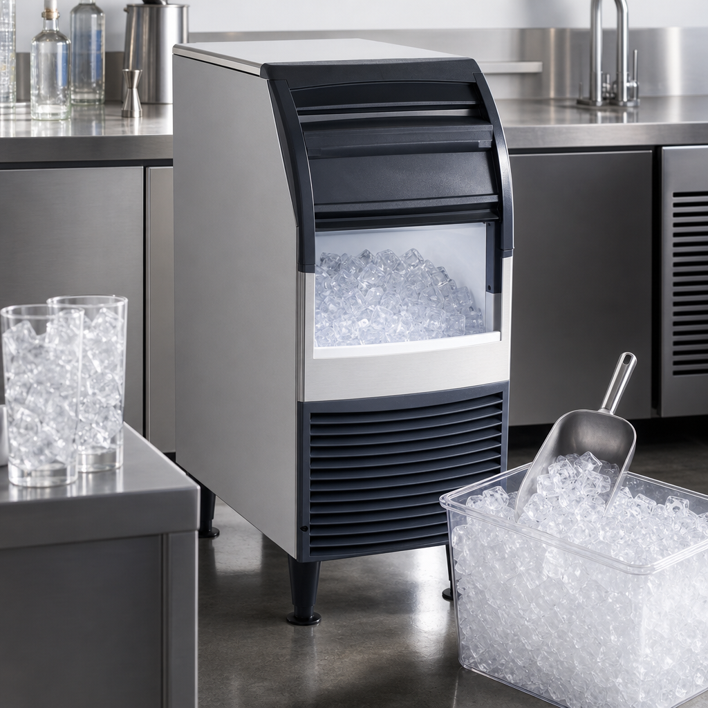 High Ice Output and Storage