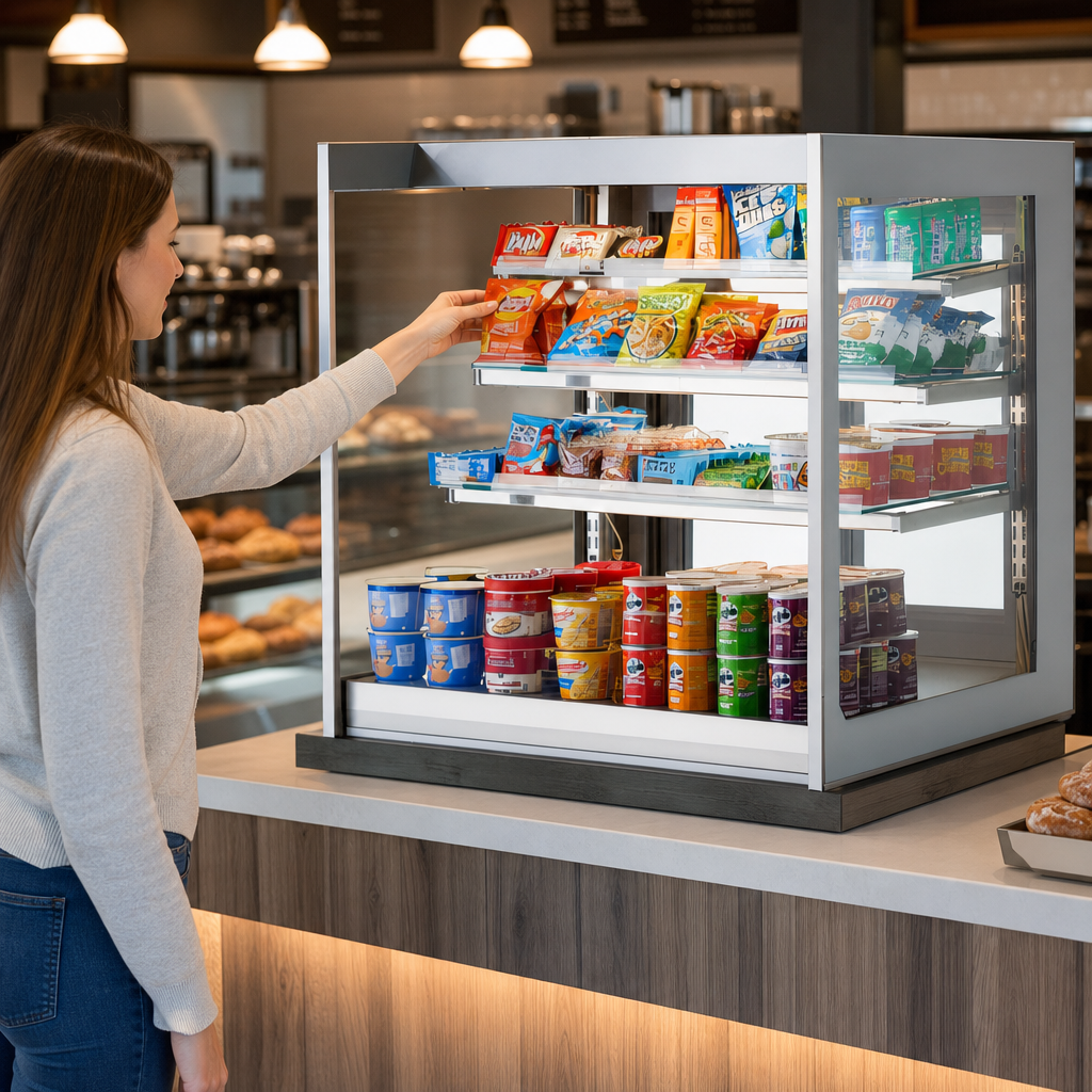 Self-Service Open Front