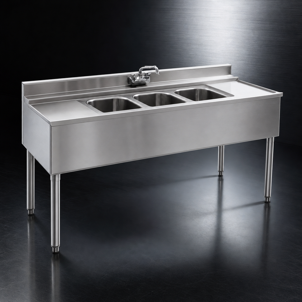 304 Stainless Steel Construction