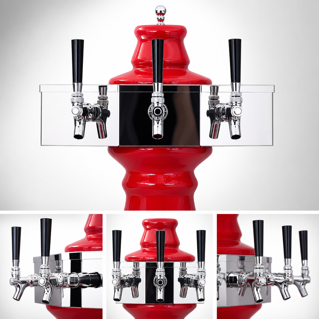 Three-Faucet Configuration