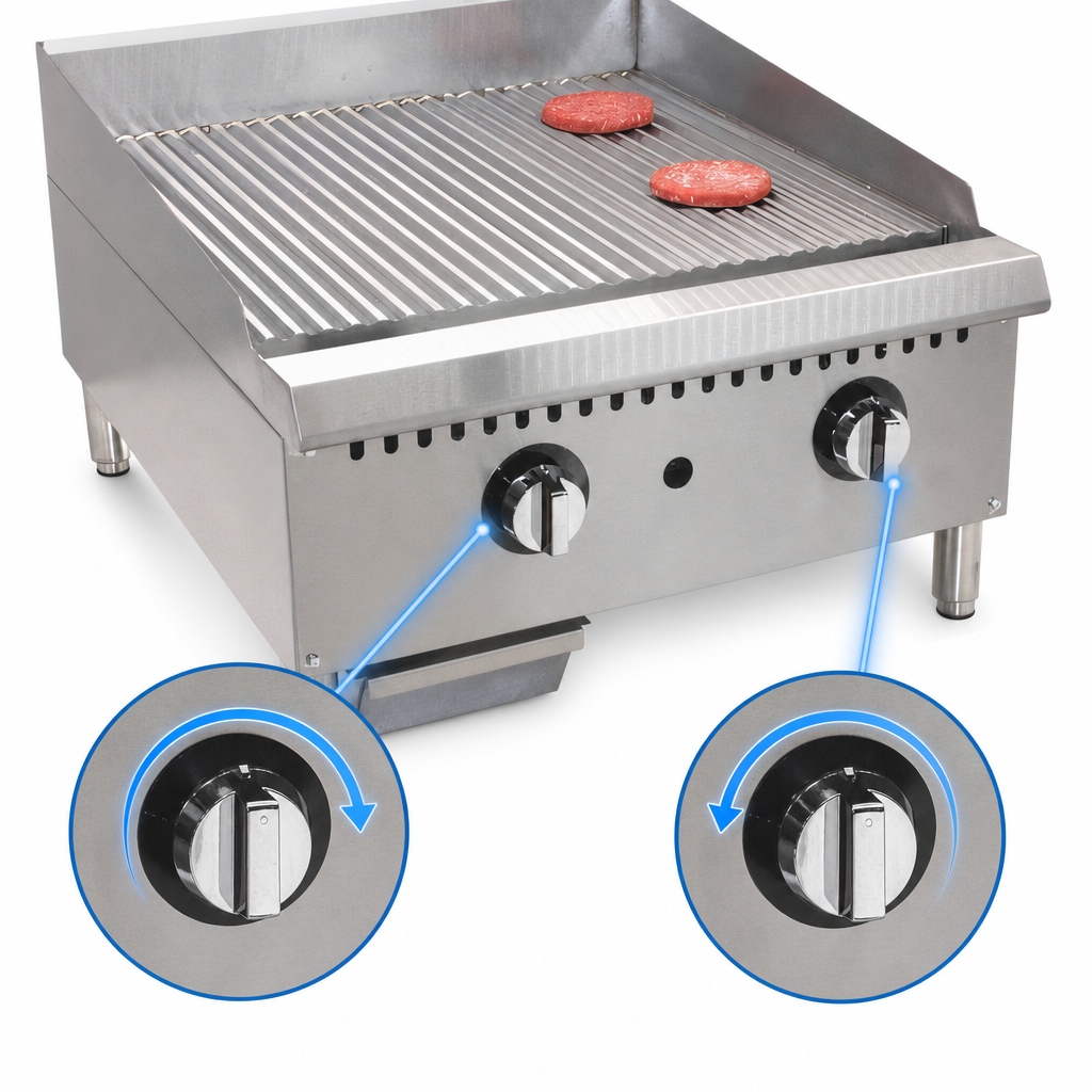 Dual Thermostat Controls