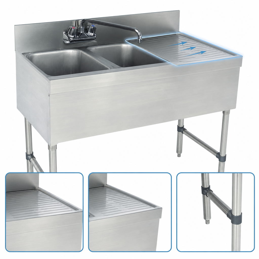 Right-Side Drainboard